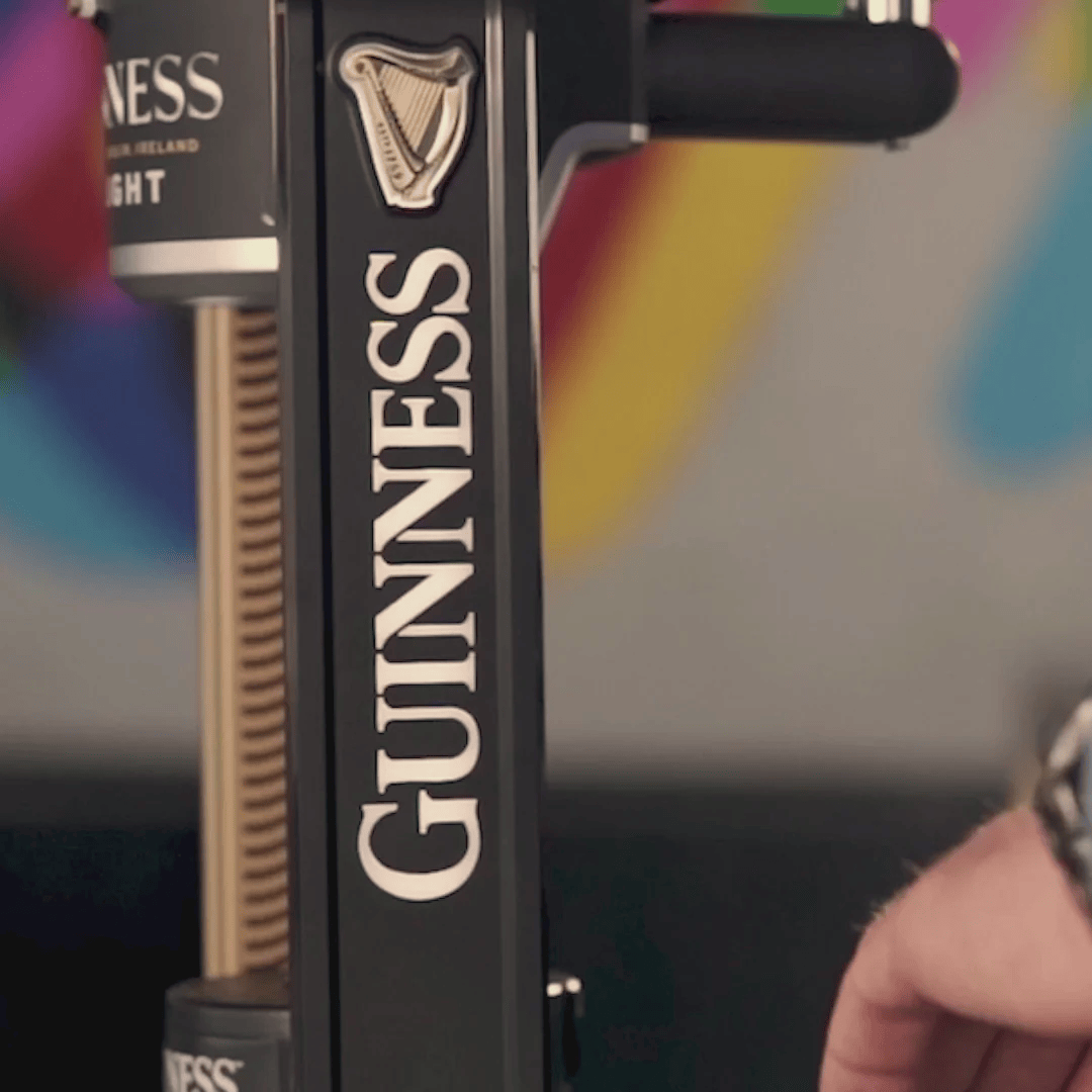 Guinness Micro Draught Anlage