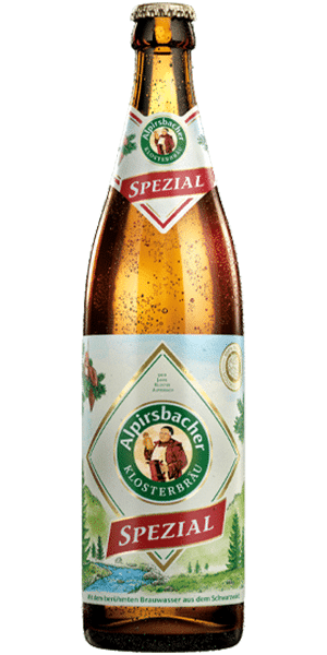Alpirsbacher Klosterbräu Spezial 5.2% - 20 x 50 cl MW