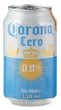 Corona Cero Alkoholfrei - 24 x 33 cl Dose