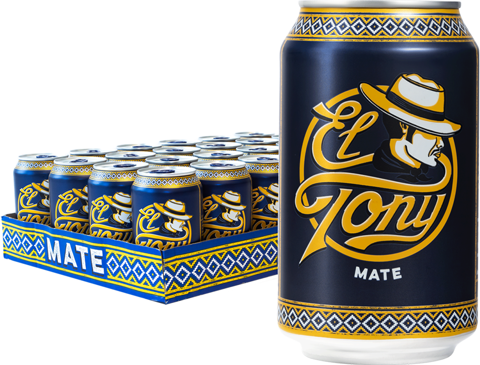 El Tony Mate 24 x 33 cl Dose