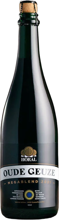 Horal Oude Gueuze Mega Blend 7% - 12 x 75 cl