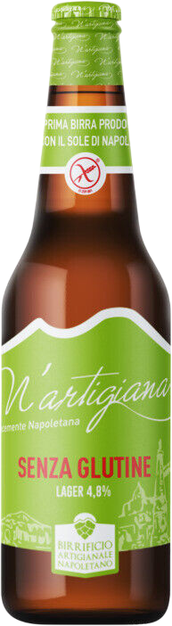 N’artigiana Glutenfrei 4.8% - 12 x 33 cl