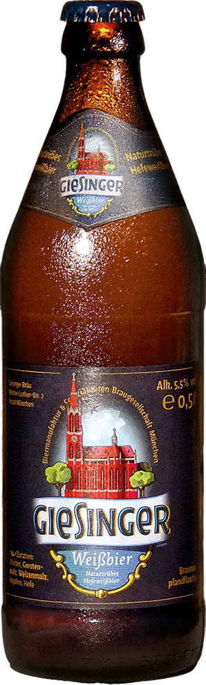 Giesinger Weissbier 5.5% - 50 cl