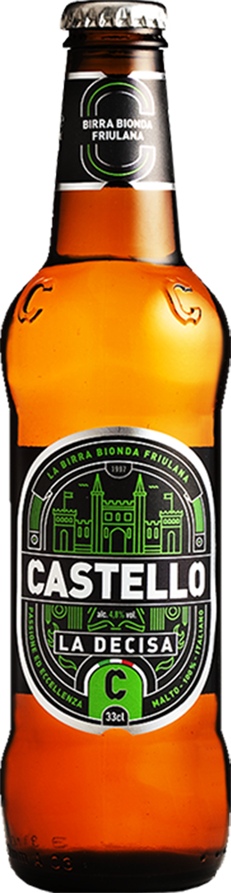 Castello La Decisa 4.8% - 24 x 33 cl