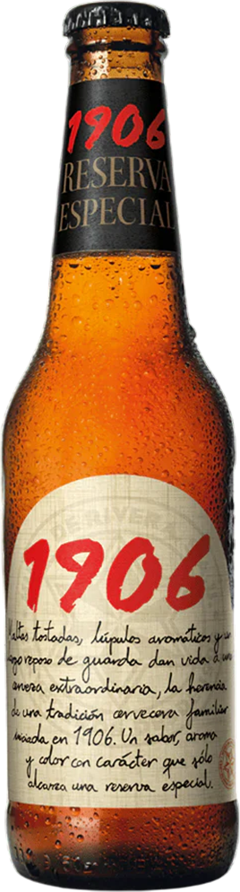 Estrella Galicia 1906 La Milnueve Reserva 6.5% - 33 cl