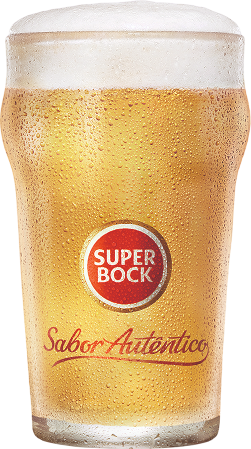 Super Bock Cristal Glas - 6 x 50 cl