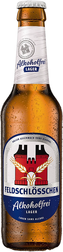 Feldschlösschen Lager Alkoholfrei - 24 x 33 cl MW