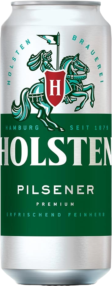 Holsten Pilsener Premium 4.8% - 24 x 50 cl Dose