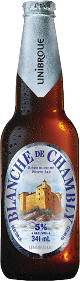 Unibroue Blanche De Chambly 5% - 12 x 34.1 cl