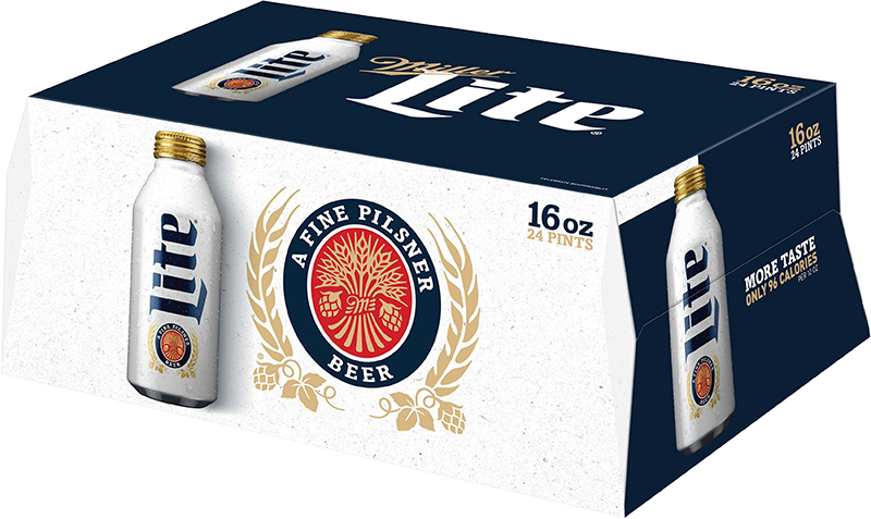 Miller Lite 24er Tray