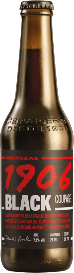 Estrella Galicia 1906 Black 7.2% - 33 cl