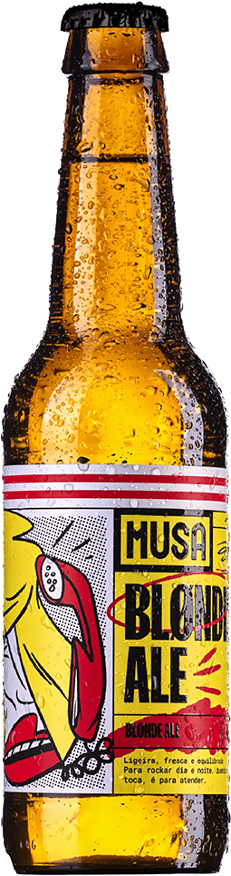 Musa Blondie Ale 4.5% - 12 x 33 cl