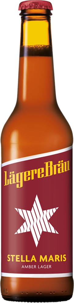 Lägere Bräu Stella Maris Amber 5.3% - 24 x 33 cl