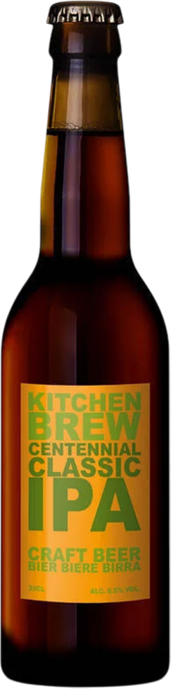 Kitchen Brew Centennial Classic IPA 6.5% - 24 x 33 cl