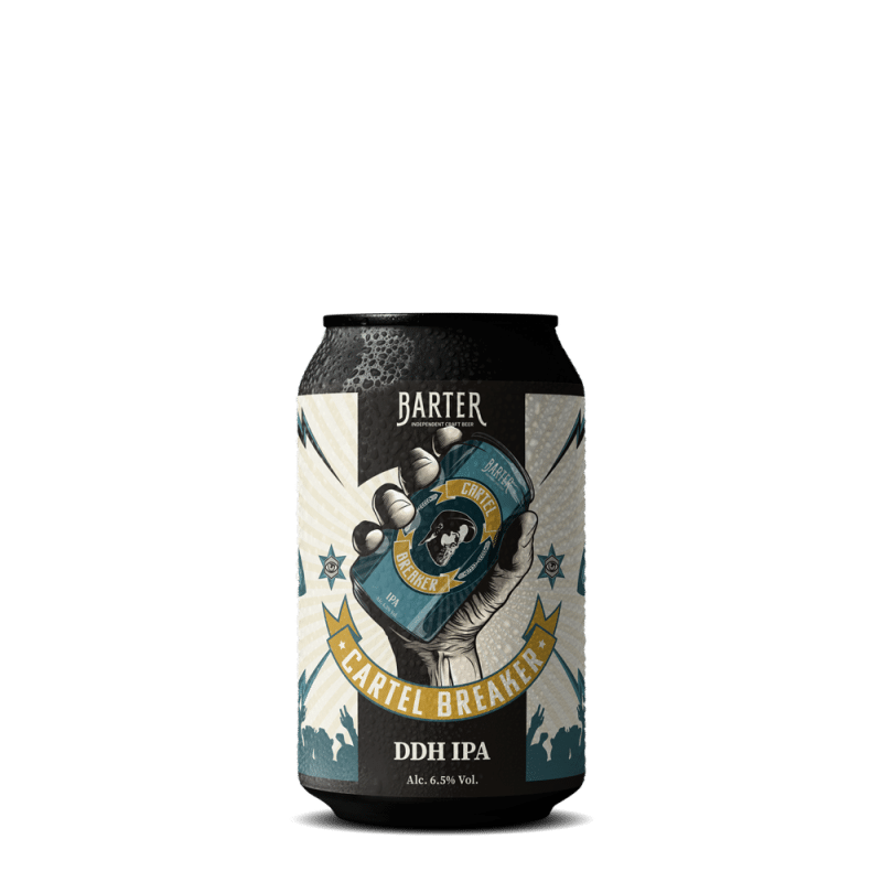 Barter Cartel Breaker DDH IPA 6,5% - 24 x 33 cl Dose