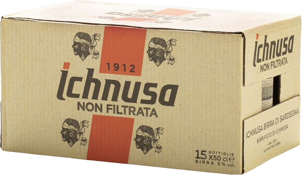 Ichnusa Non Filtrata 15er Tray