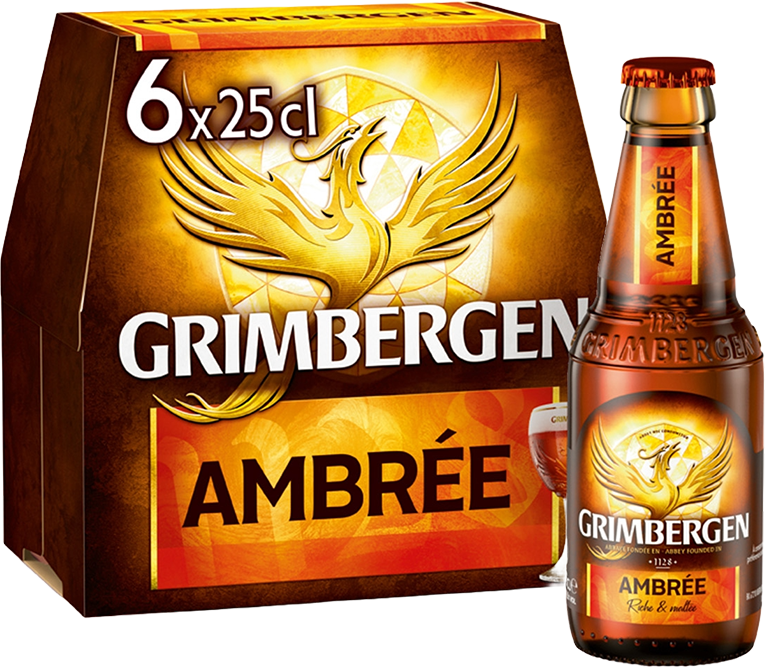 Grimbergen Ambre 6 x 25 cl