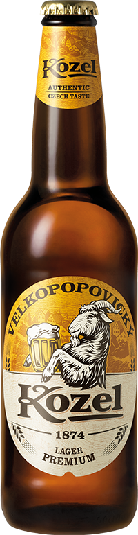 Kozel Lager 4.6% - 20 x 50 cl MW