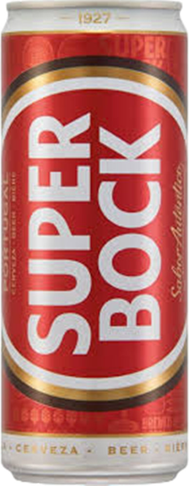 Super Bock Lager 5.2% - 24 x 33 cl Dose