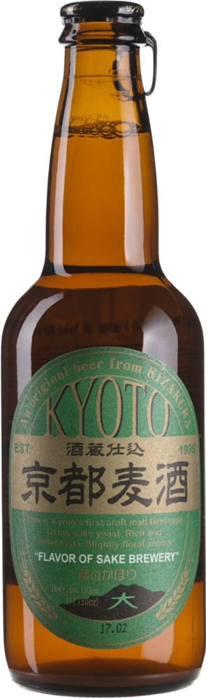 Kyoto Flavor of Sake Brew 4% - 12 x 33 cl