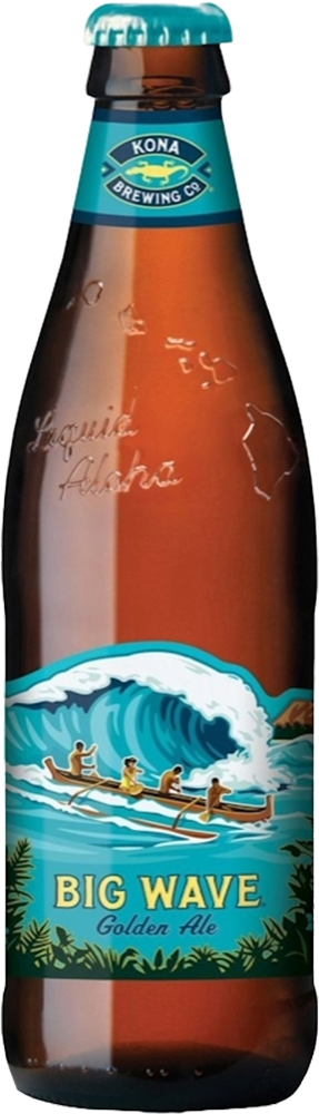 Kona Big Wave Golden 4.4% - 24 x 35,5 cl