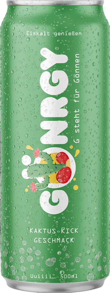Gönrgy Kaktus Kick - 50 cl Dose