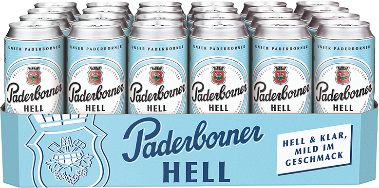 Paderborner Hell 24er Tray