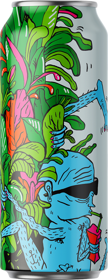 Lervig Tasty Juice Double Dry Hopped 6% - 24 x 50 cl Dose