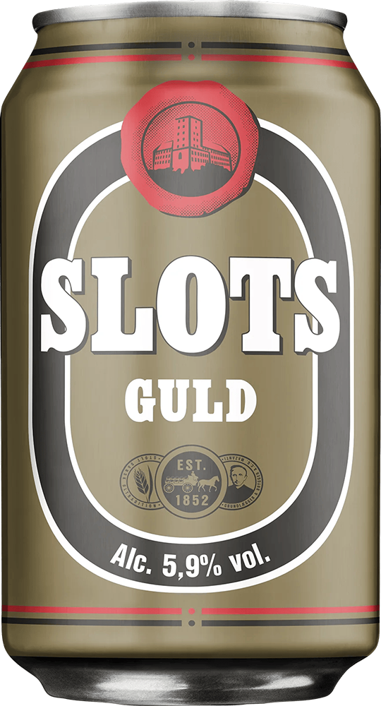 Slots Guld 5.9% - 24 x 33 cl