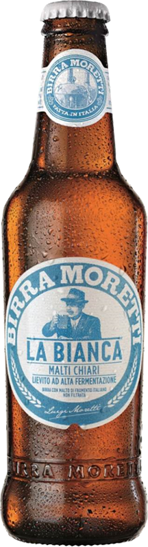 Birra Moretti Bianca 5% - 33 cl