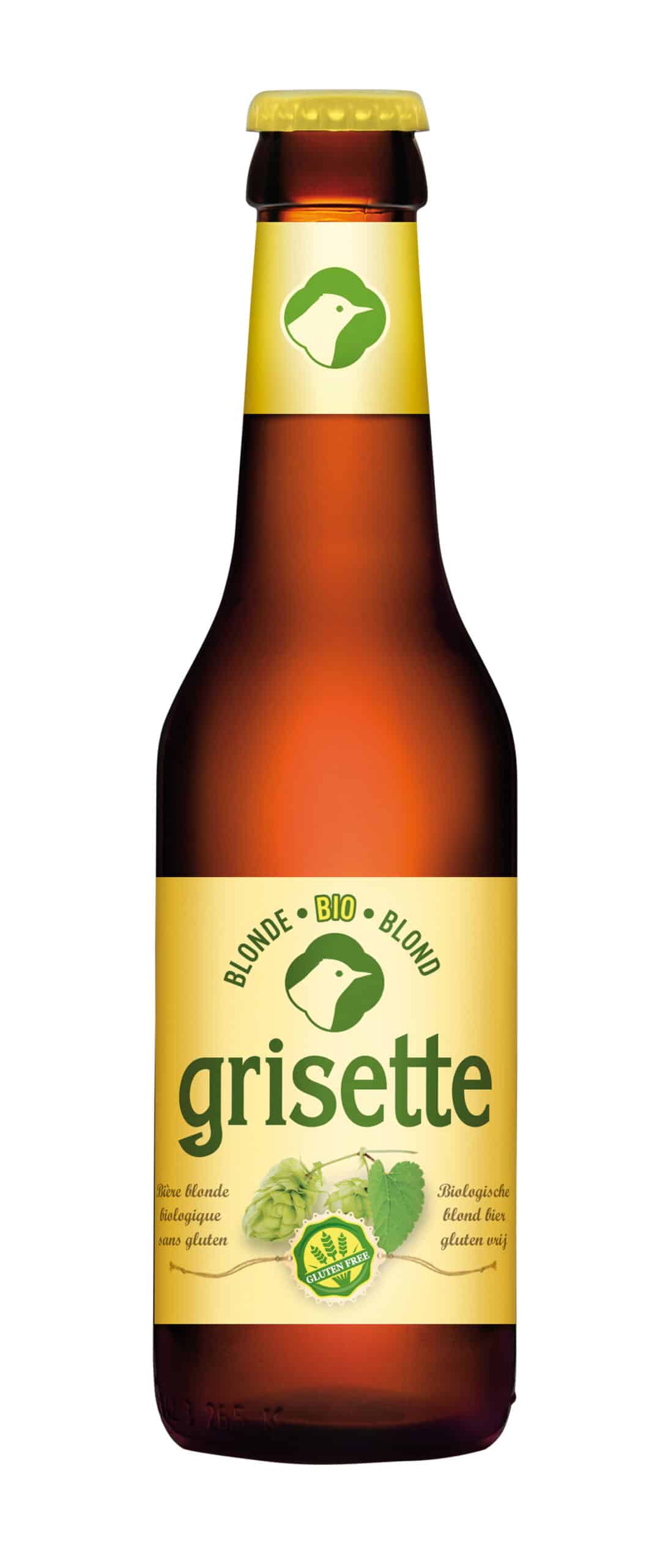 St-Feuillien Grisette Blonde glutenfrei 5.5% - 24 x 25 cl