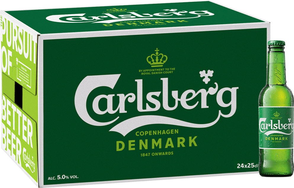 Carlsberg Lager 24er Tray