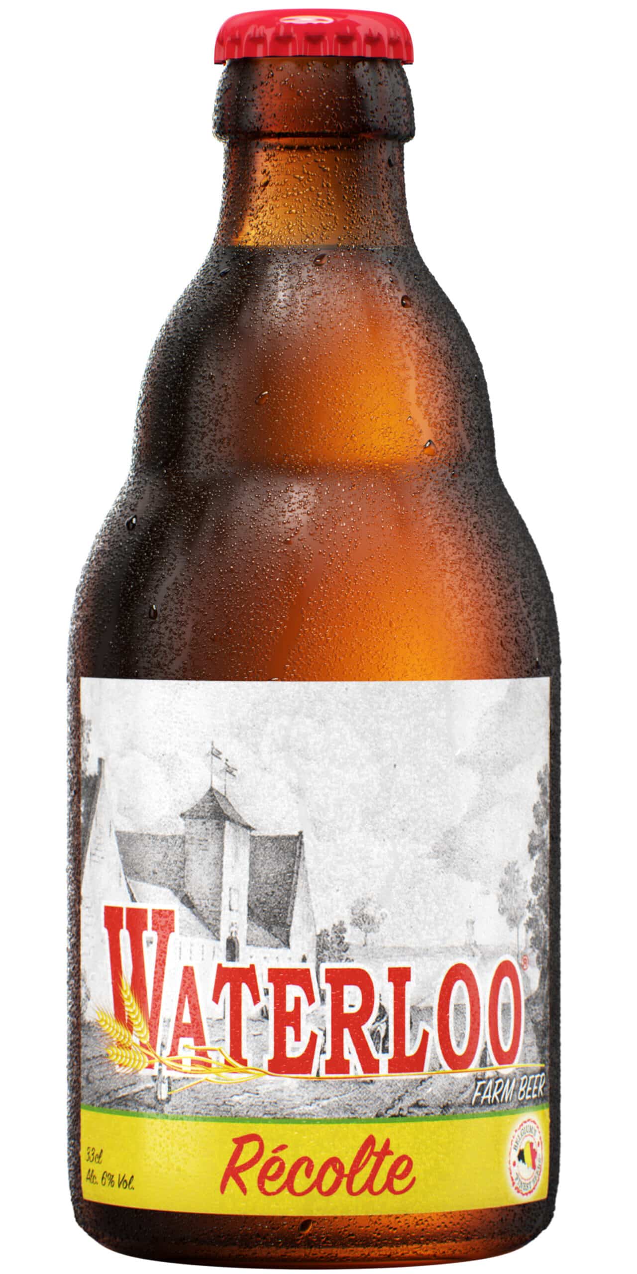 Waterloo Récolte 6% - 24 x 33 cl
