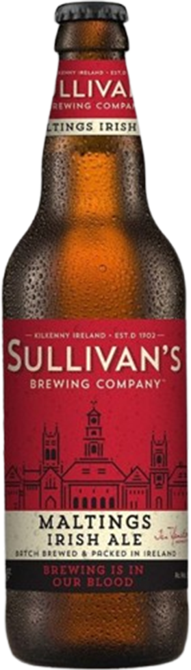 Sullivan's Maltings Irish Red Ale 5% - 12 x 50 cl