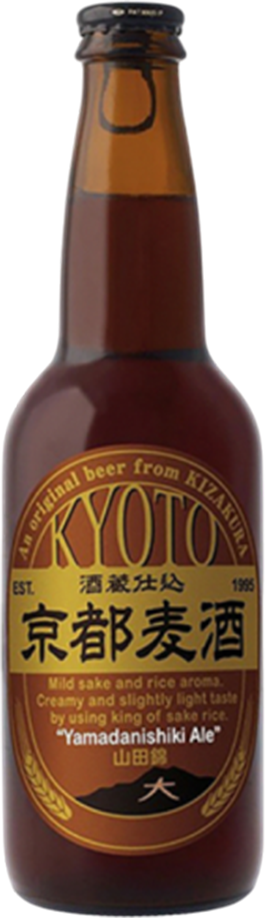 Kyoto Yamadanishiki Ale 5% - 12 x 33 cl