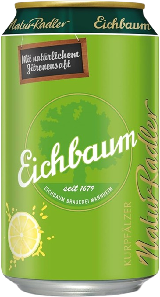 Eichbaum Kurpfälzer 2.4% - 24 x 33 cl Dose