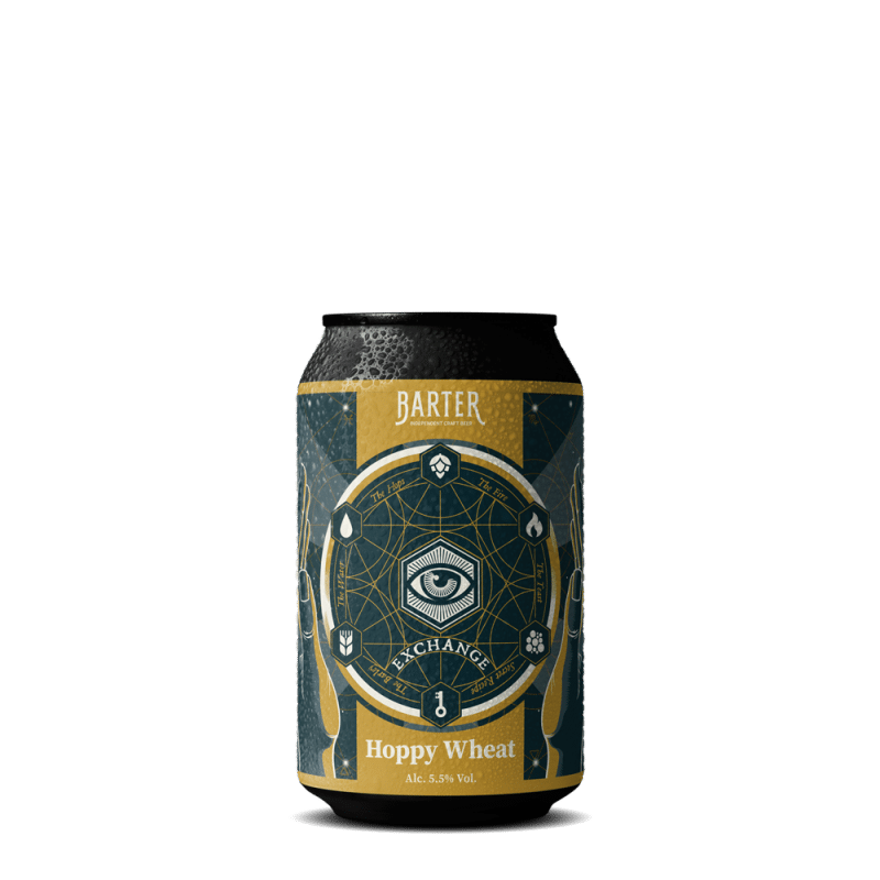 Barter Exchange Hoppy Wheat 5,5% - 24 x 33 cl Dose