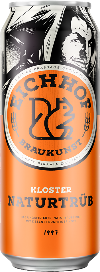 Eichhof Heiteres Kloster 5.2% - 6 x 50 cl Dose