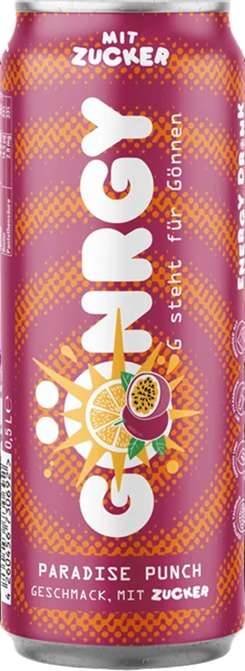 Gönrgy Paradise Punch - 50 cl Dose