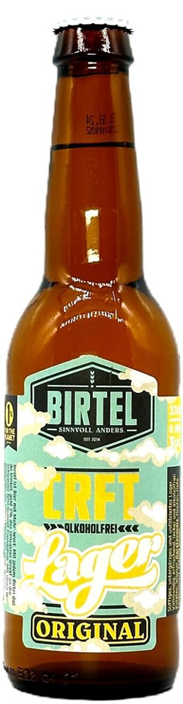 Birtel Lager Alkoholfrei - 24 x 33 cl