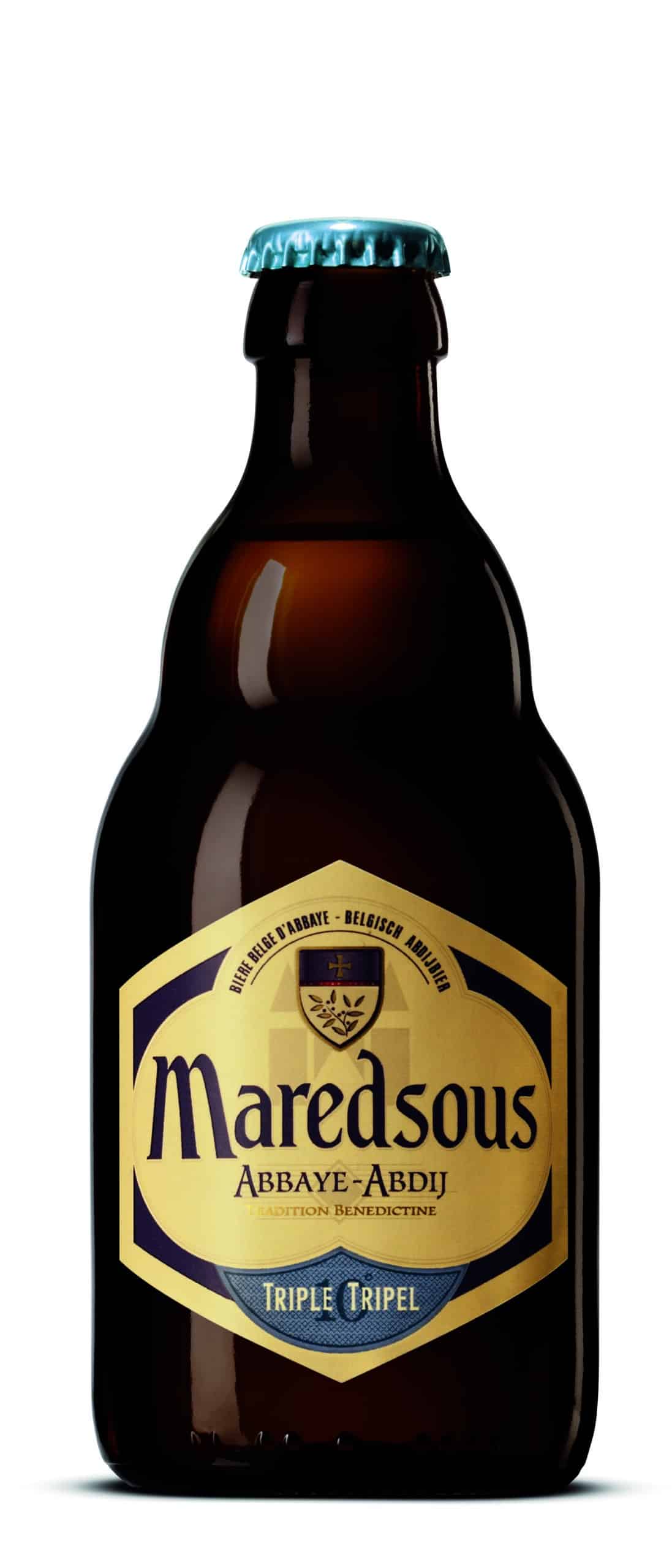 Maredsous Triple 10° 10% - 24 x 33 cl MW