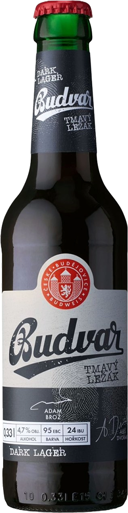 Budweiser Budvar Dark 4.7% - 20 x 50 cl MW