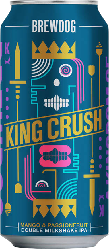 Brewdog King Crush 8.4% - 44 cl Dose