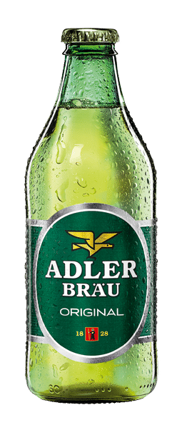 Adler Bräu Original Lager hell 4,8% - 8 x 33 cl