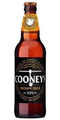 Cooneys Cider 4,5% - 12 x 50 cl
