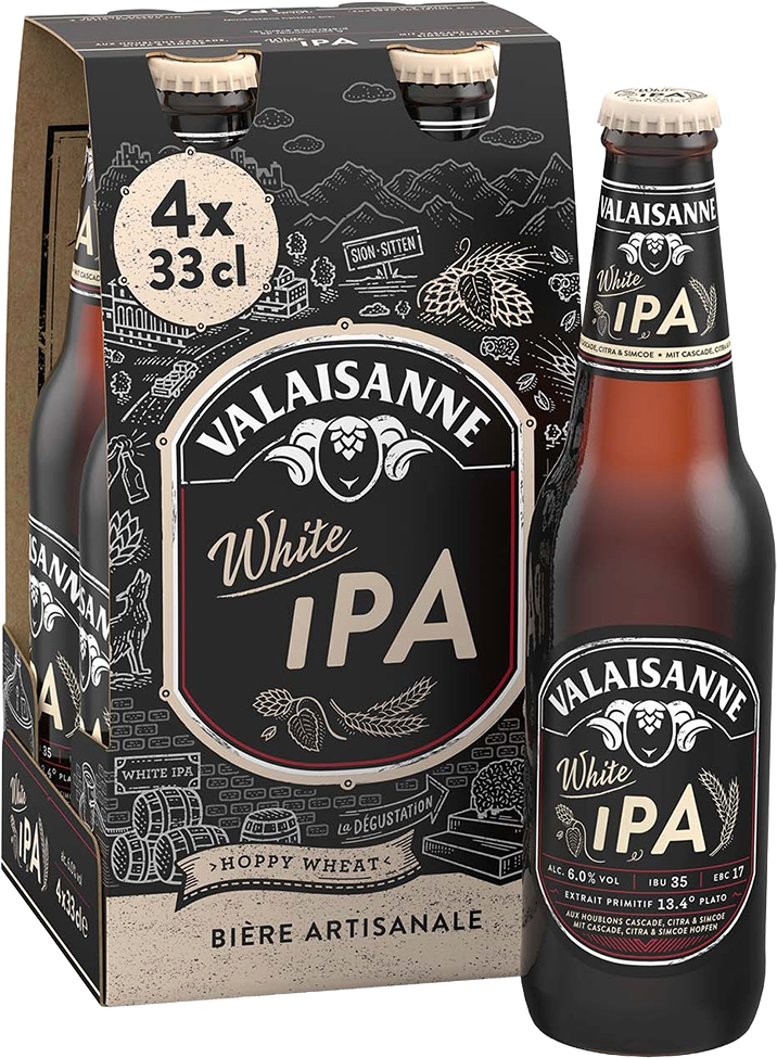 Valaisanne White IPA 4er Tray