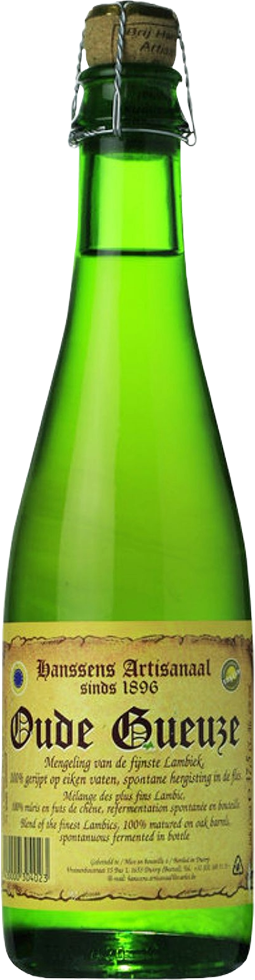 Hanssens Oude Gueuze 6% - 6 x 75 cl