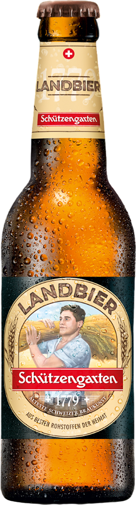 Schützengarten Landbier 5% - 6 x 33 cl