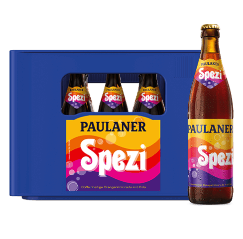 Paulaner Spezi Kasten