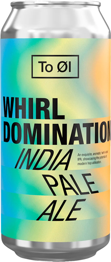 To Øl Whirl Domination IPA 6.2% - 44 cl Dose